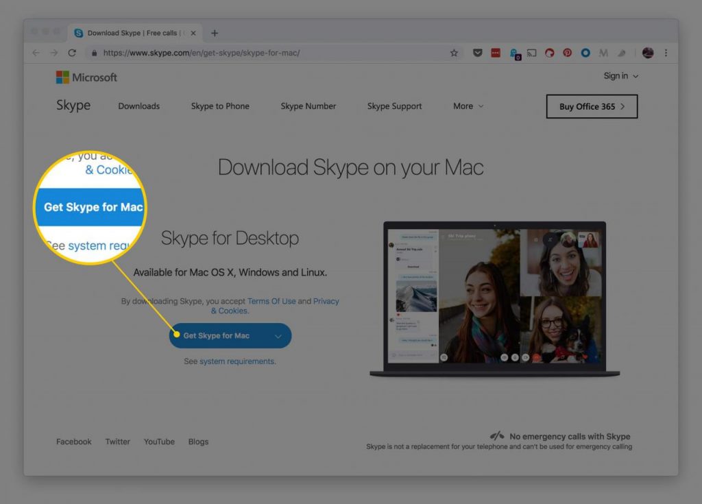 how to download skype on mac pro