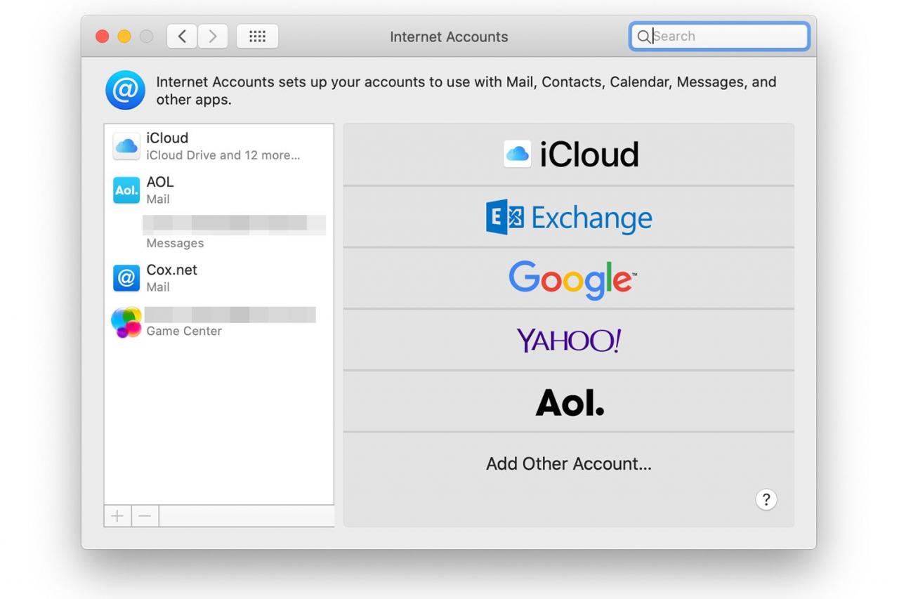 Nastavte si účet Gmail pomocí aplikace Mail pro Mac - Soubory
