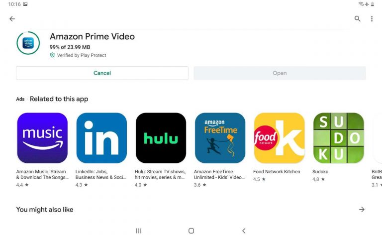 Prime video что это за программа на андроид