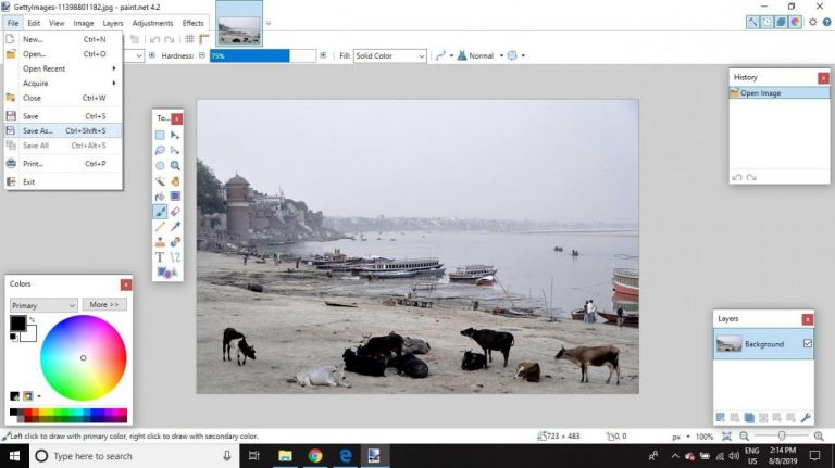 Paint.NET 5.0.7 for mac download free