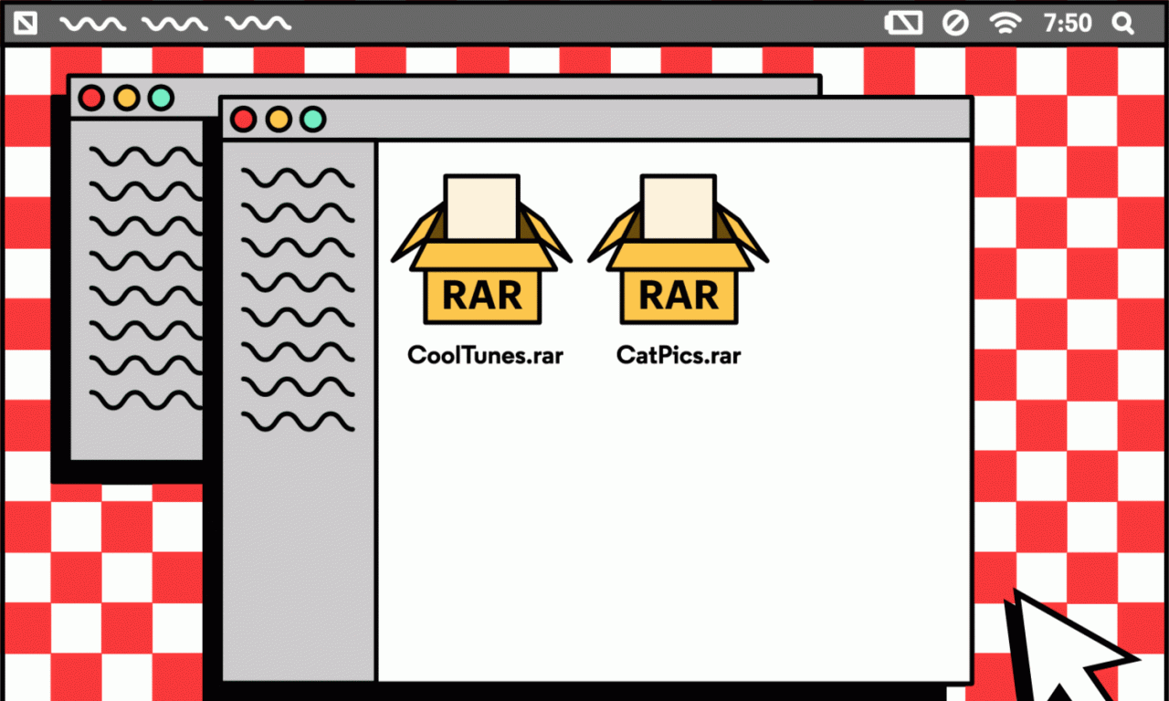 Co je to RAR soubor?