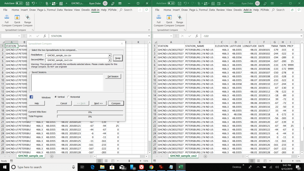 Jak propojit dva soubory Excel?